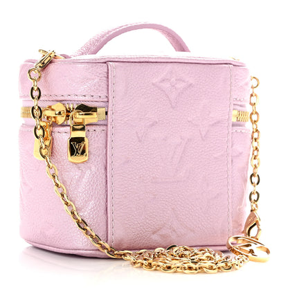 Louis Vuitton Empreinte Monogram Micro Vanity Wisteria 4 of 12