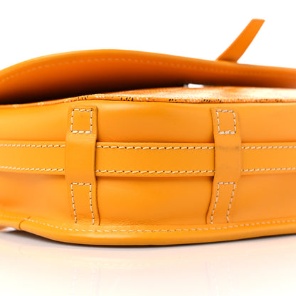 Goyard Goyardine Belvedere II PM Messenger Bag Yellow 7 of 11