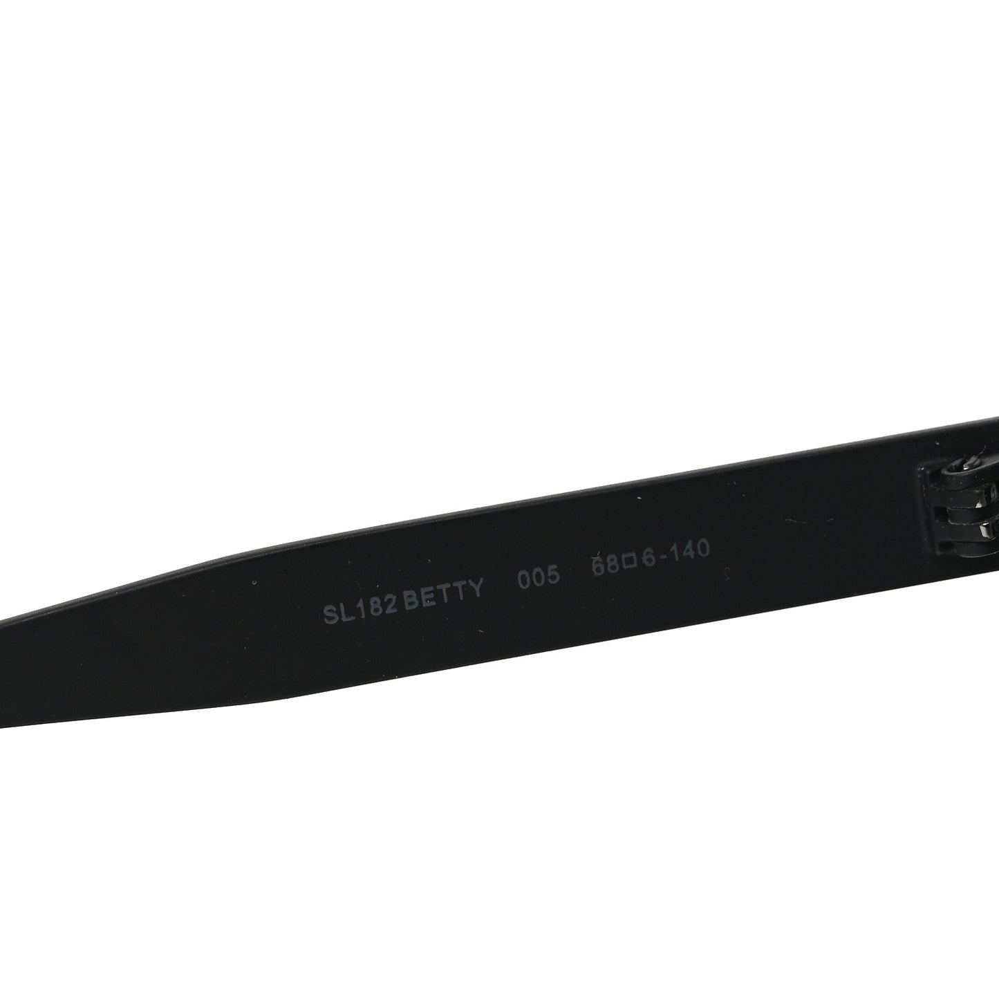 Metal Betty SL182 Sunglasses Black