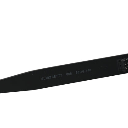 Saint Laurent Metal Betty SL182 Sunglasses Black 6 of 7