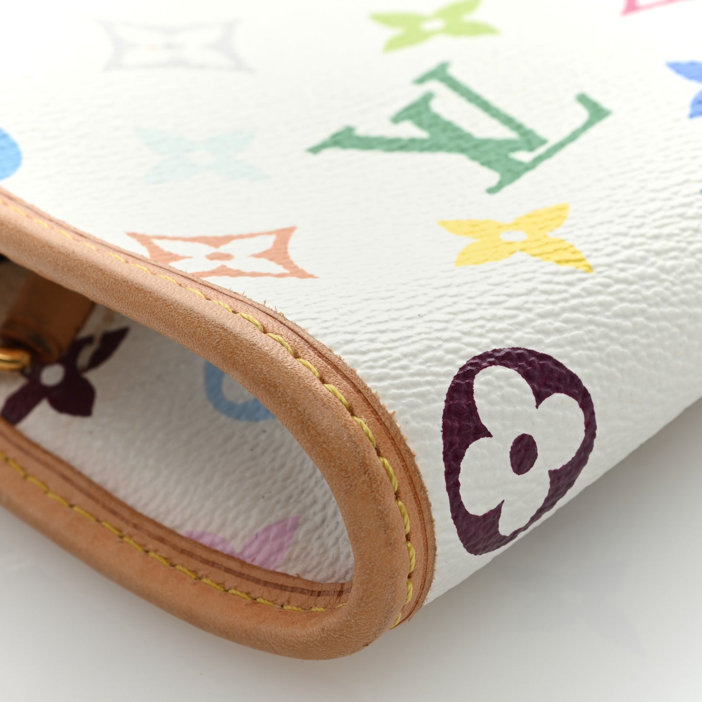 Monogram Multicolor Shirley White