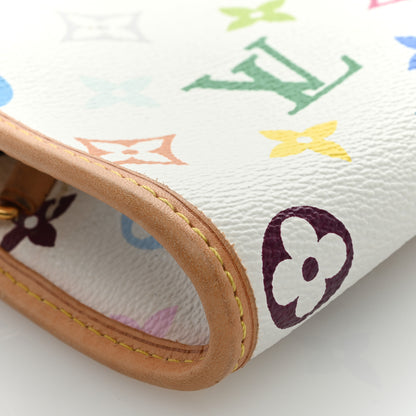 Louis Vuitton Monogram Multicolor Shirley White 7 of 8