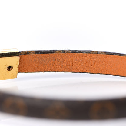 Louis Vuitton Monogram Crazy In Lock Bracelet 17 3 of 5