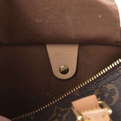 Louis Vuitton Monogram Speedy Bandouliere 30 8 of 11