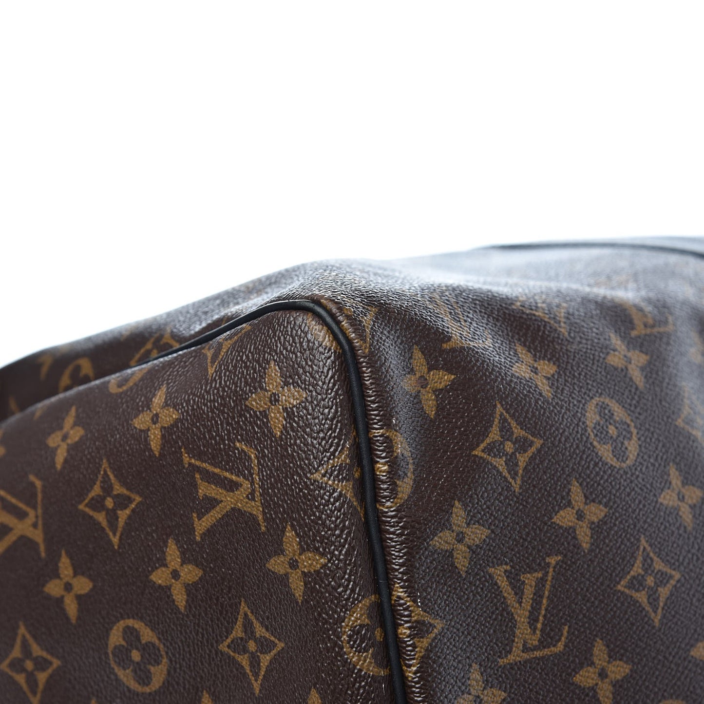 Monogram Macassar Keepall Bandouliere 55