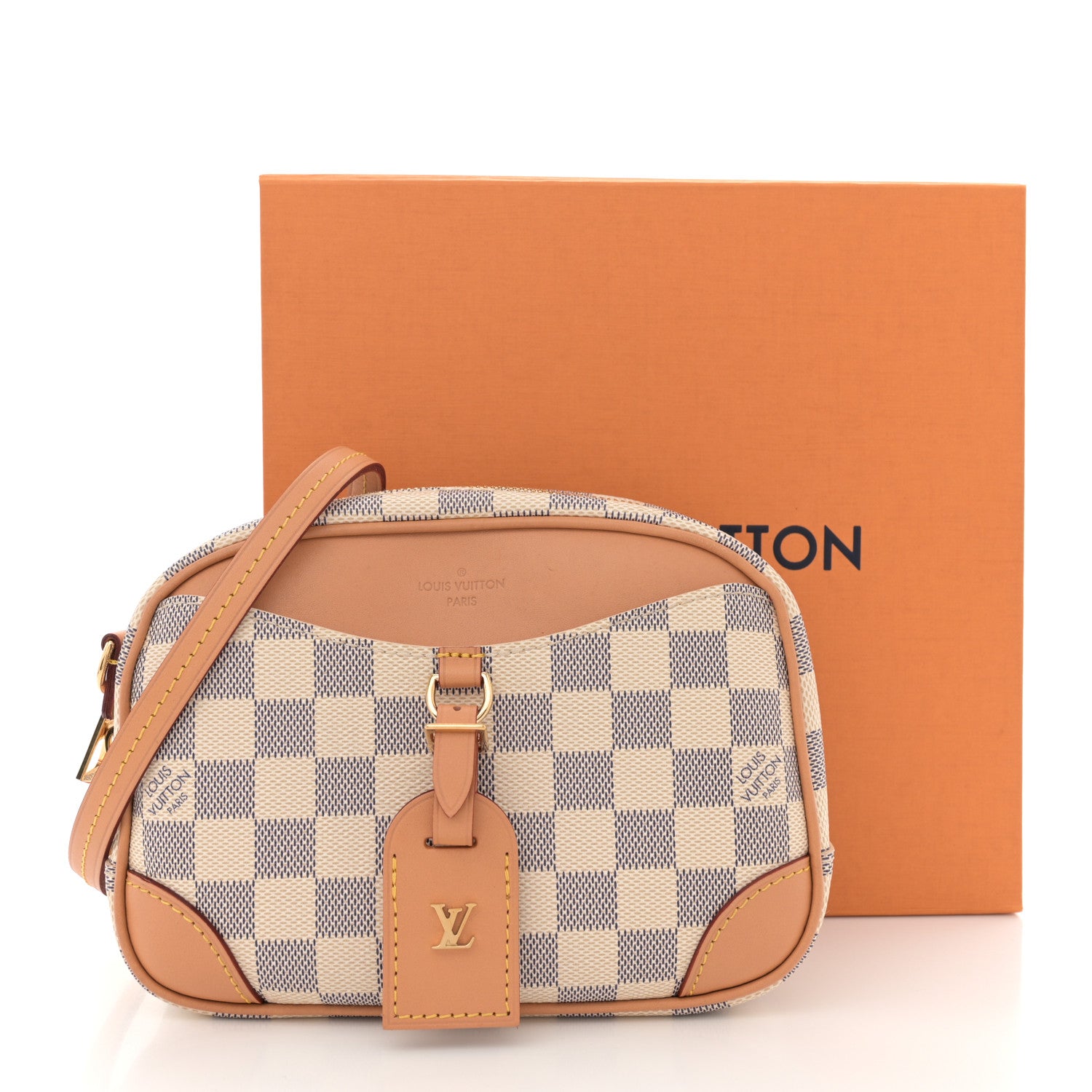 Louis Vuitton Damier Azur Mini Deauville 11 of 11