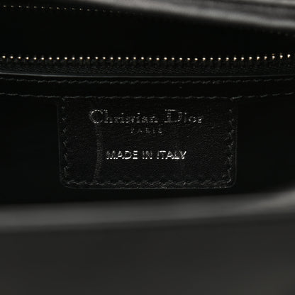 Christian Dior Box Calfskin Lady Dior Pouch Tote Black 6 of 11
