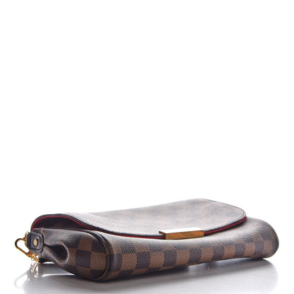 Louis Vuitton Damier Ebene Favorite MM 4 of 9
