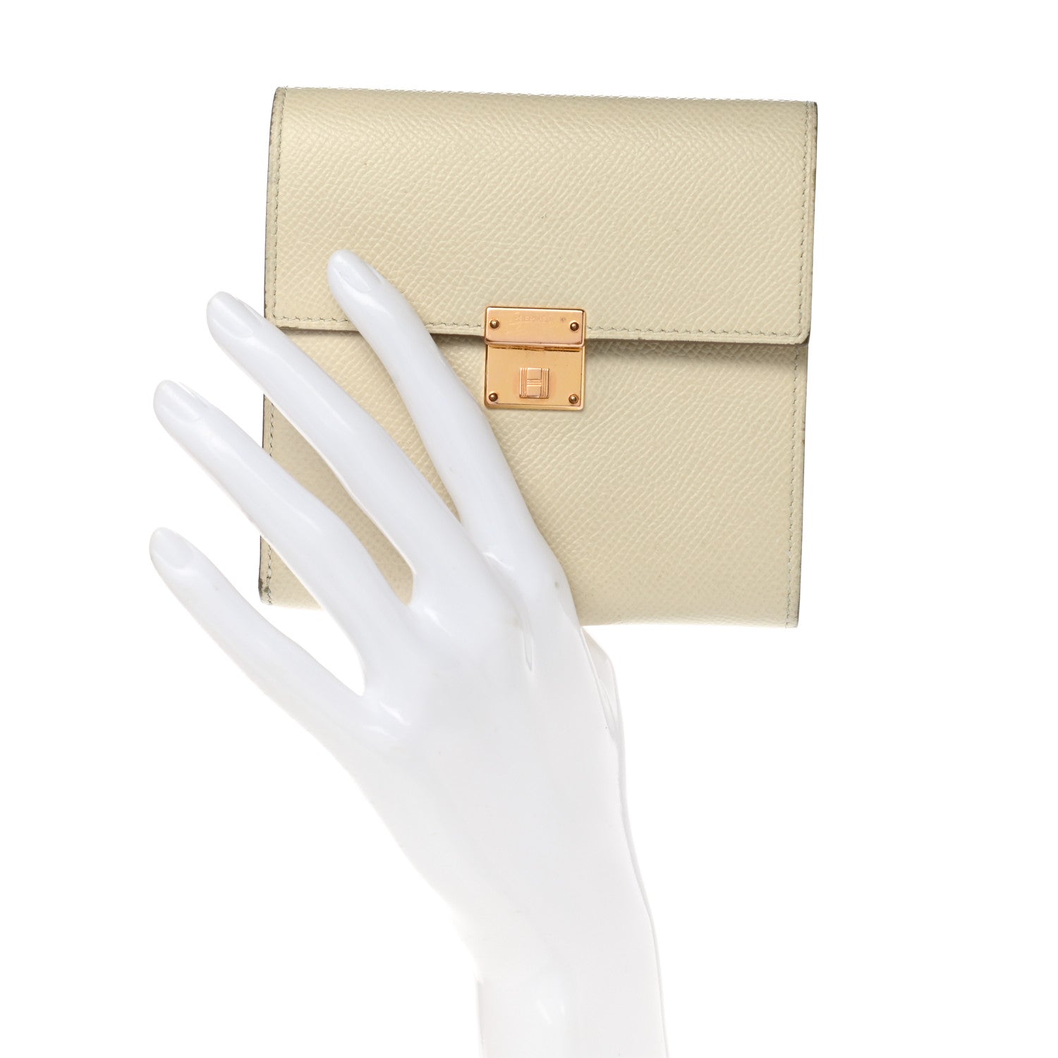 Hermes Epsom Clic 12 Wallet Nata 2 of 15