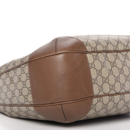 Gucci GG Supreme Monogram Margaux Calfskin Medium Nice Hobo Beige Ebony Acero 6 of 10