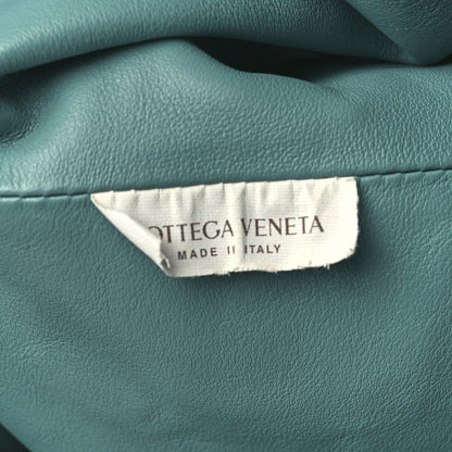 Bottega Veneta Smooth Butter Calf The Pouch Oversized Clutch Linoleum 6 of 11