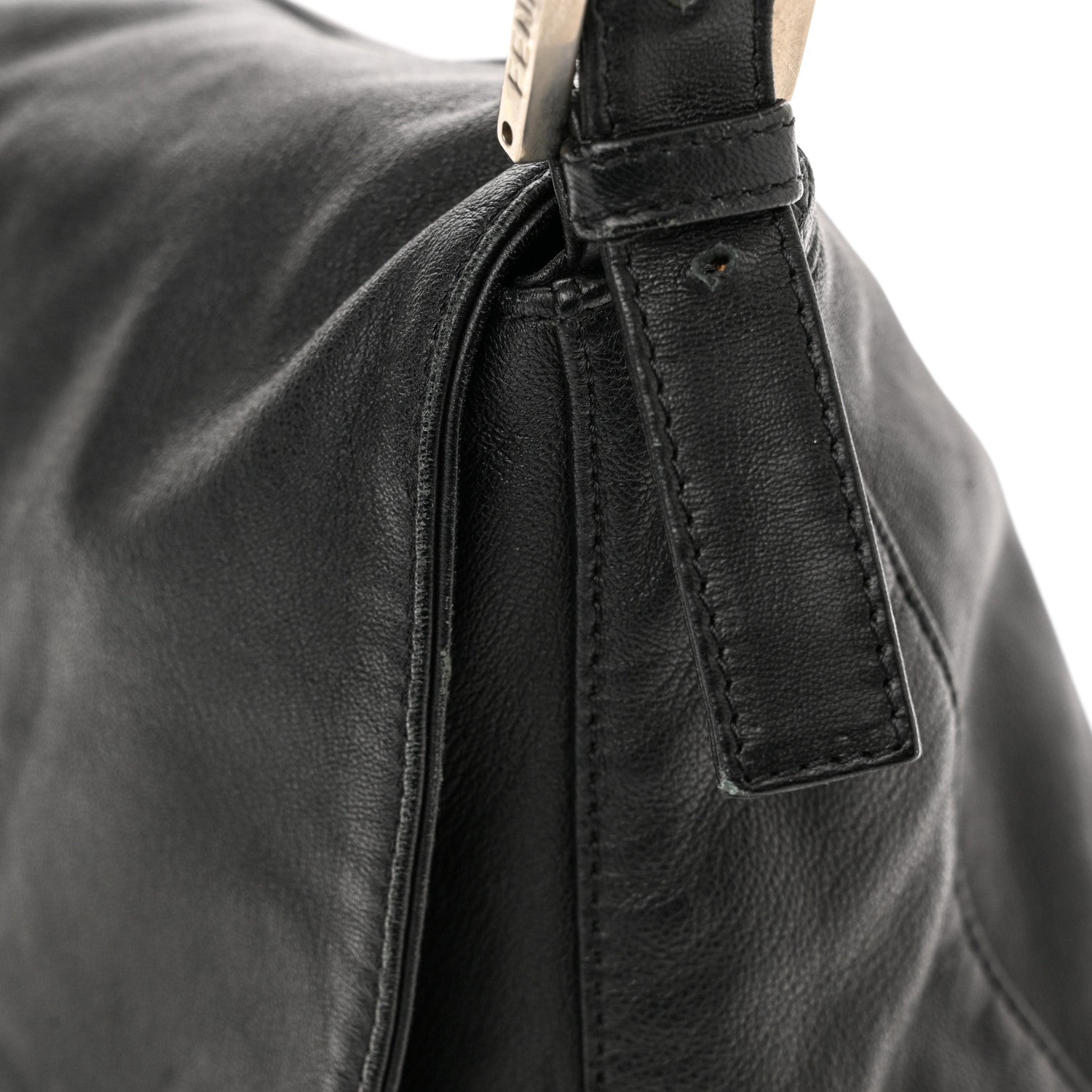 Fendi Lambskin Mama Baguette Black 12 of 12