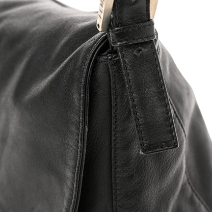 Fendi Lambskin Mama Baguette Black 12 of 12