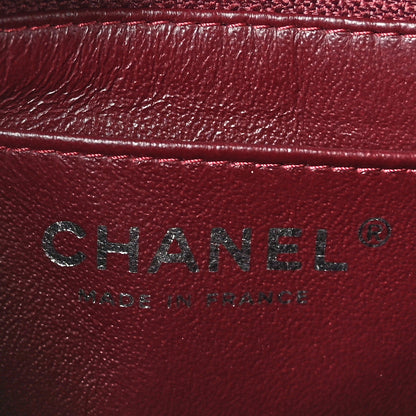 Chanel Lambskin Quilted Mini Square Flap Black 6 of 10