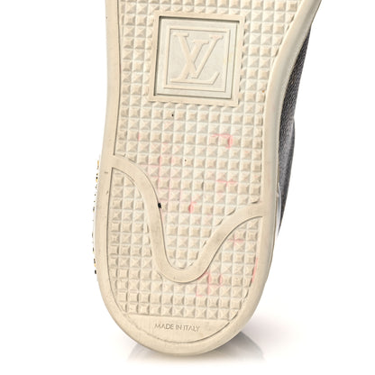 Louis Vuitton Patent Monogram Frontrow Sneakers 38 8 of 13