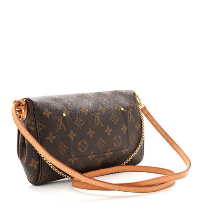 Louis Vuitton LOUIS VUITTON Monogram Favorite MM 1 of 10