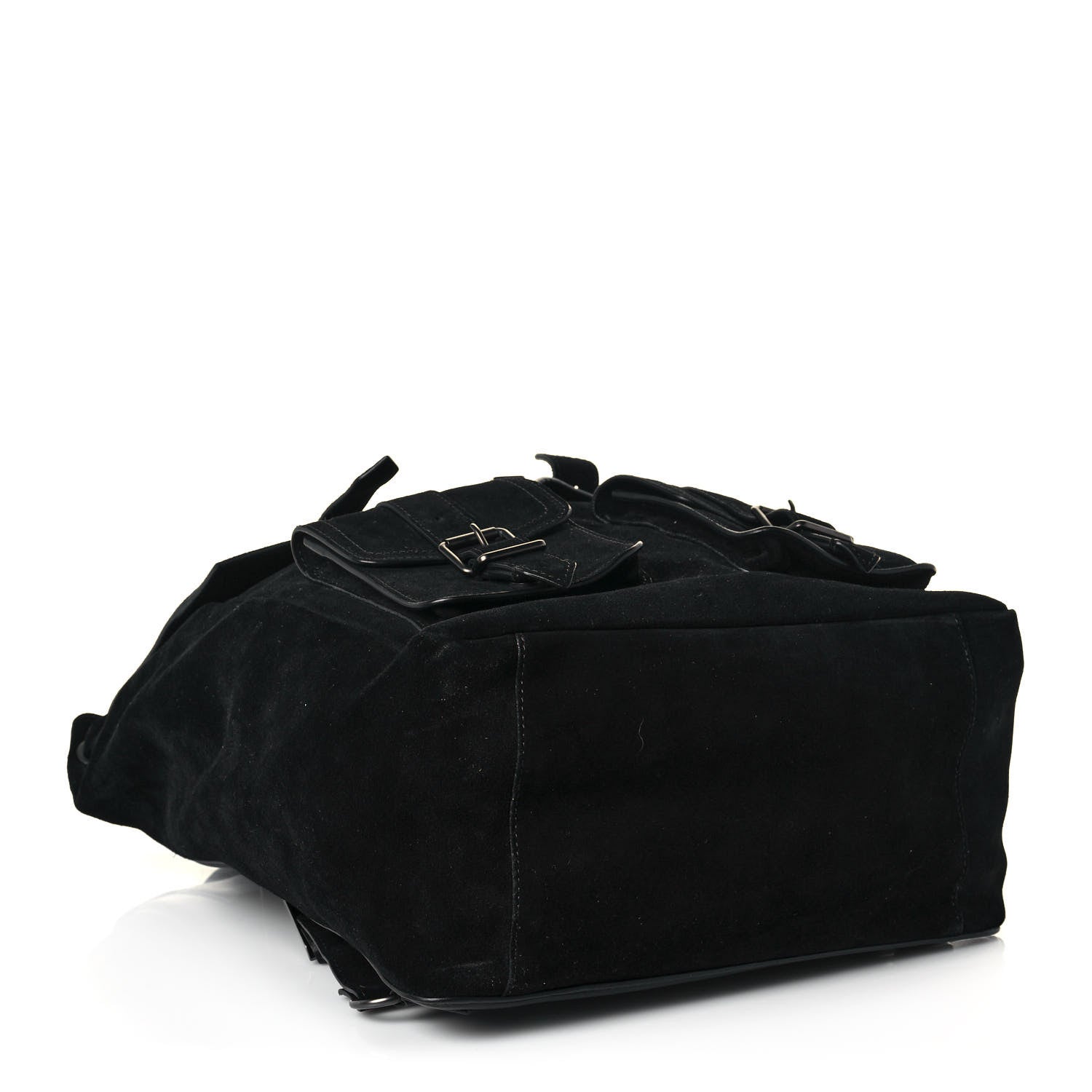 Proenza Schouler Suede PS1 Backpack Black 3 of 12