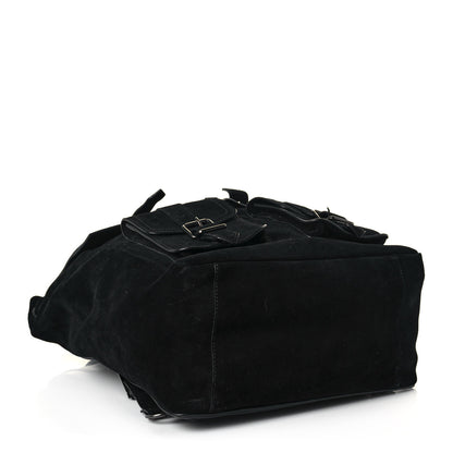 Proenza Schouler Suede PS1 Backpack Black 3 of 12
