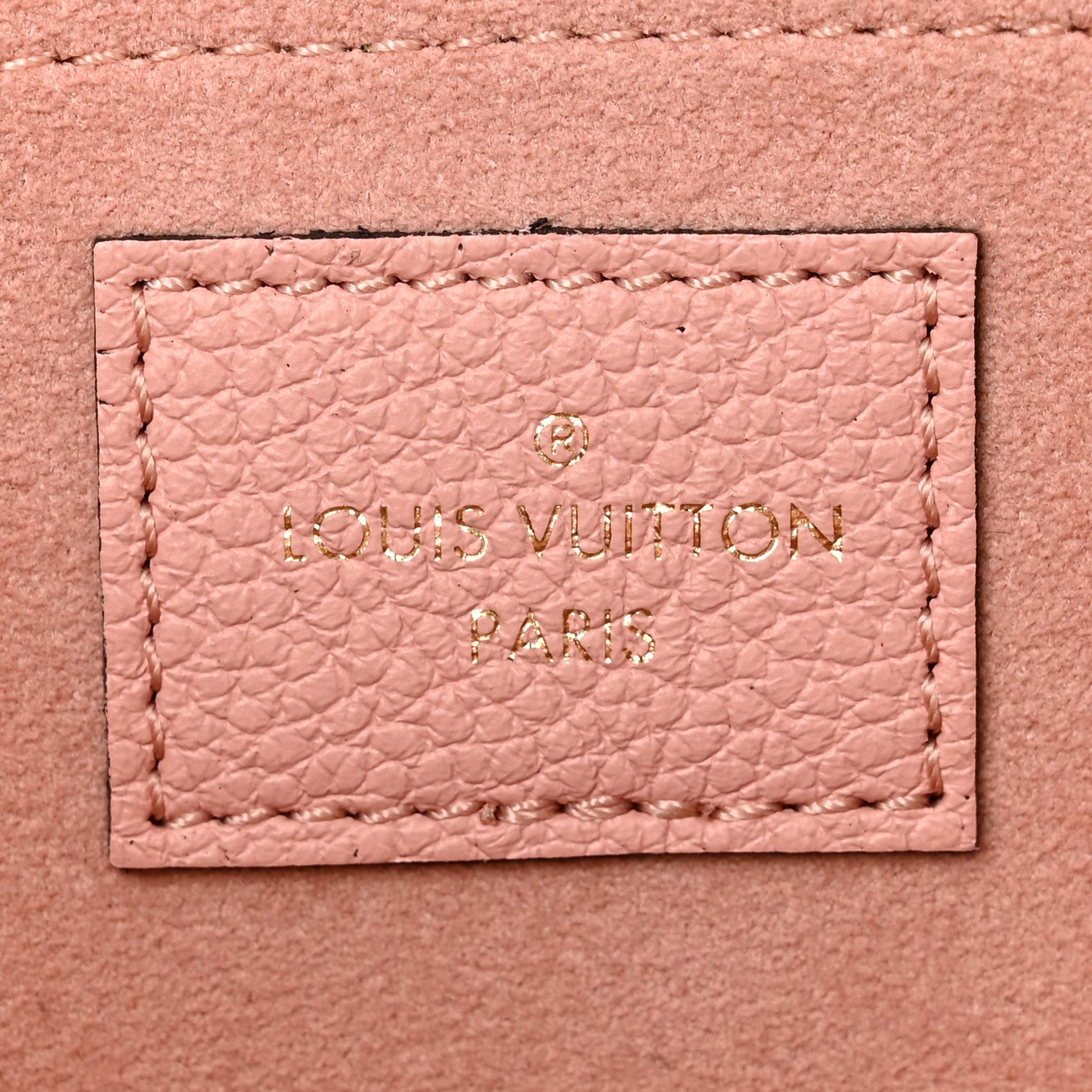 Louis Vuitton Empreinte Pochette Felicie Chain Wallet Rose Poudre 7 of 9