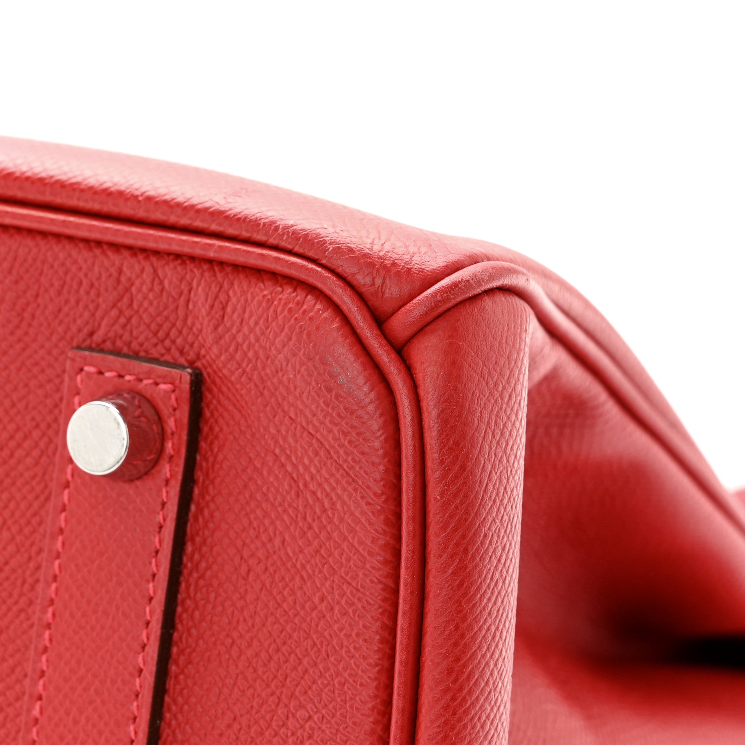 Hermes Epsom Birkin 35 Rouge Casaque 11 of 14
