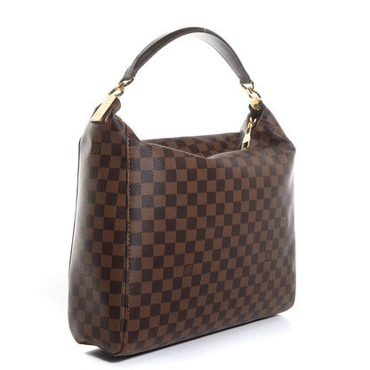 Louis Vuitton Damier Ebene Portobello GM 3 of 9