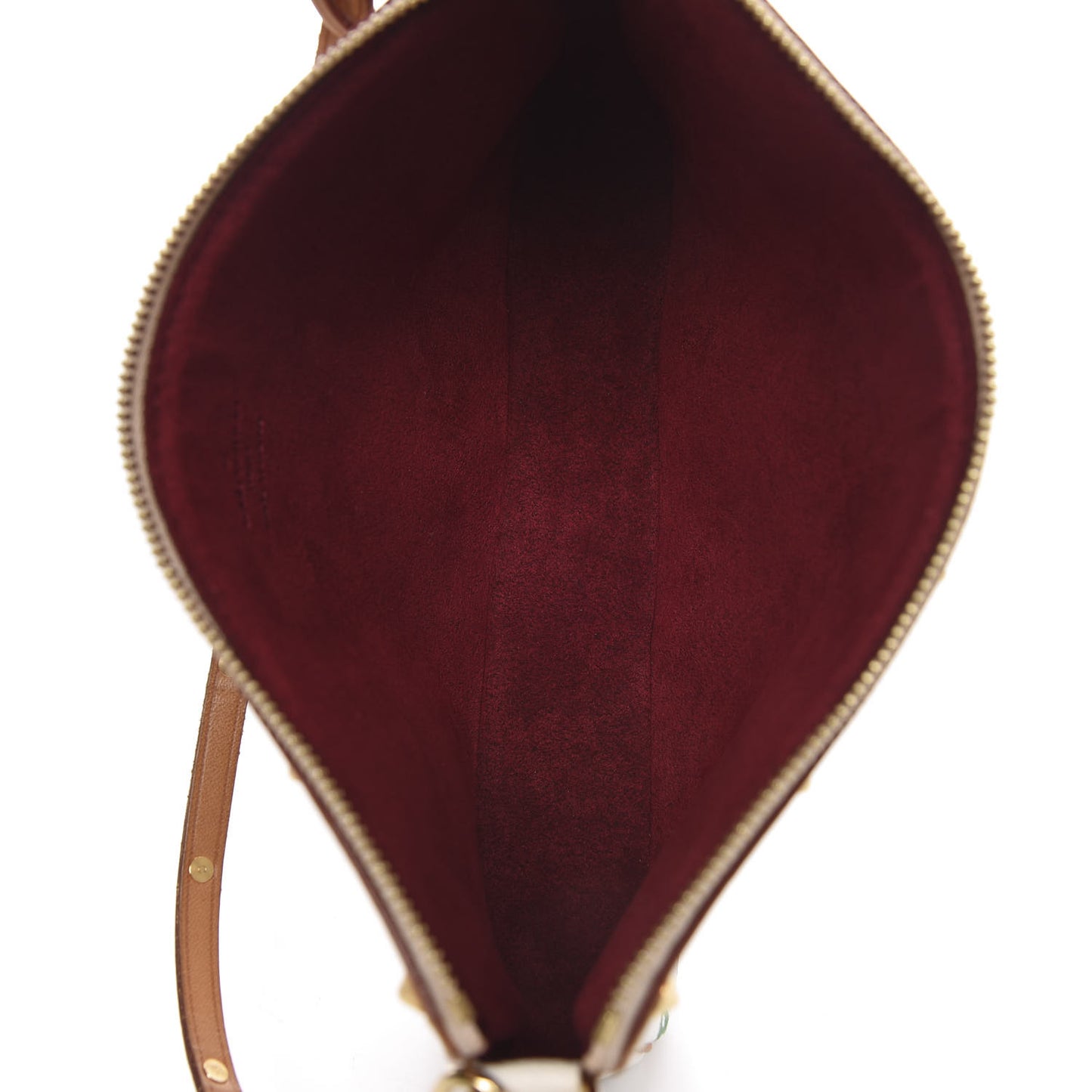 Monogram Multicolor Pochette Accessories White
