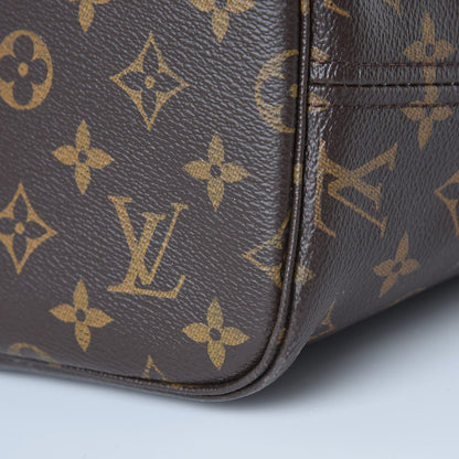 Louis Vuitton Monogram Neo Neverfull MM Rose Ballerine 22 of 22