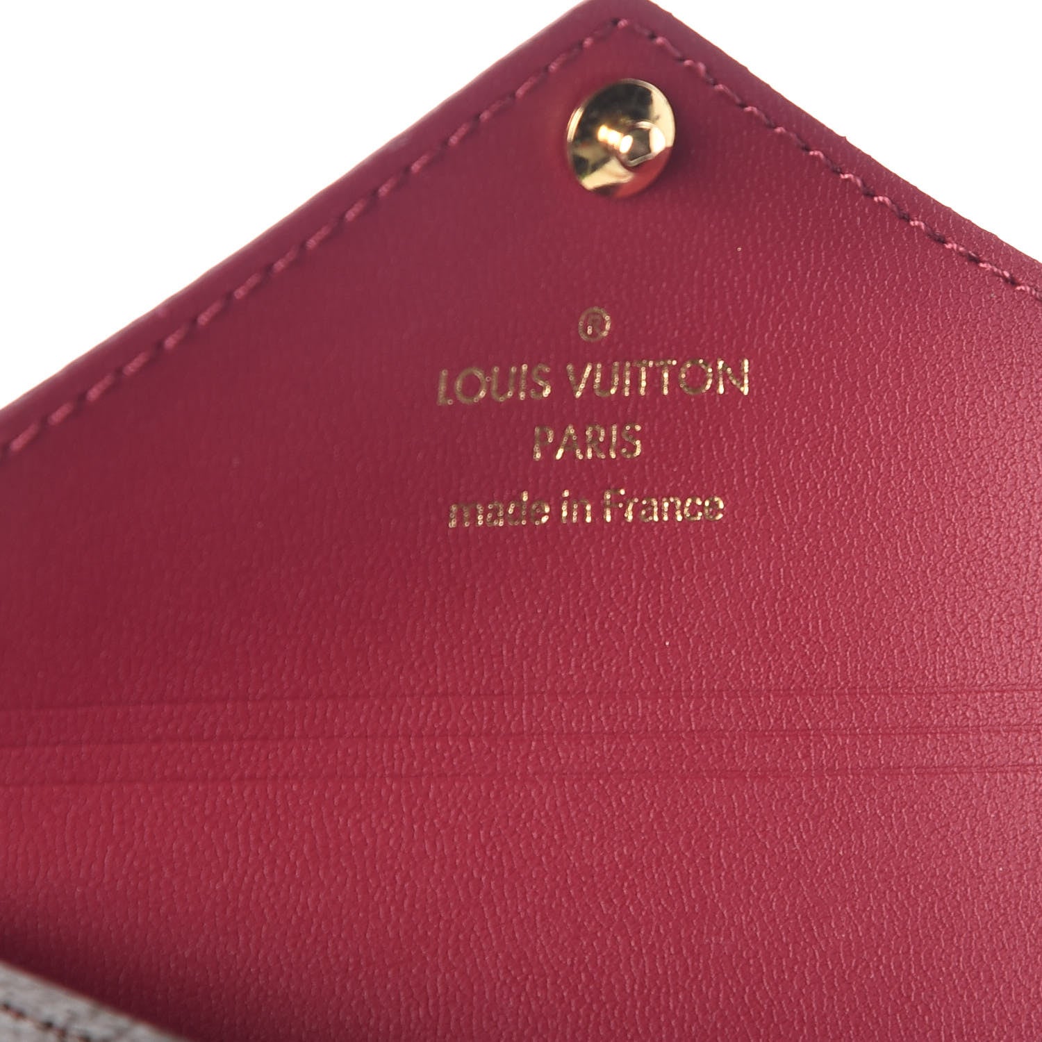 Louis Vuitton Monogram Small Kirigami Pochette Insert Fuchsia 6 of 6