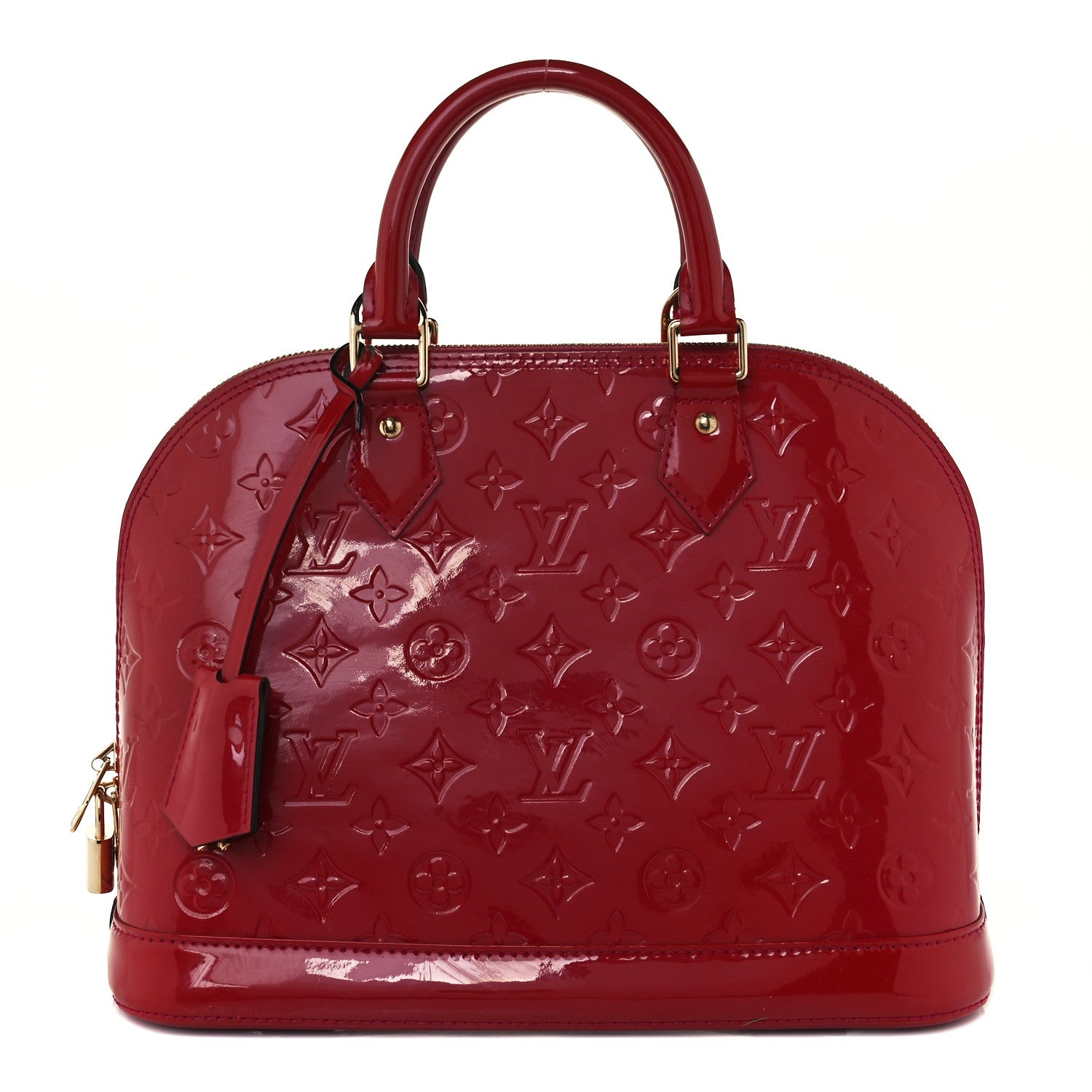 Louis Vuitton Vernis Alma PM Cherry 1 of 9