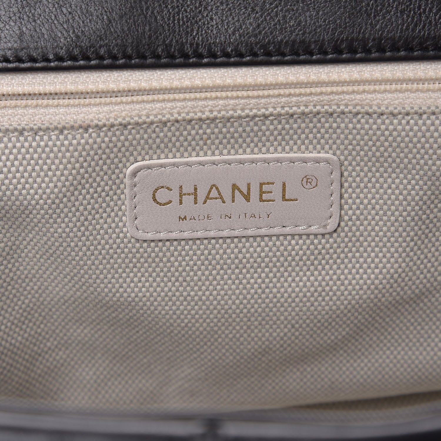 Chanel Calfskin Quilted Retro Chain Flap Black 6 of 9