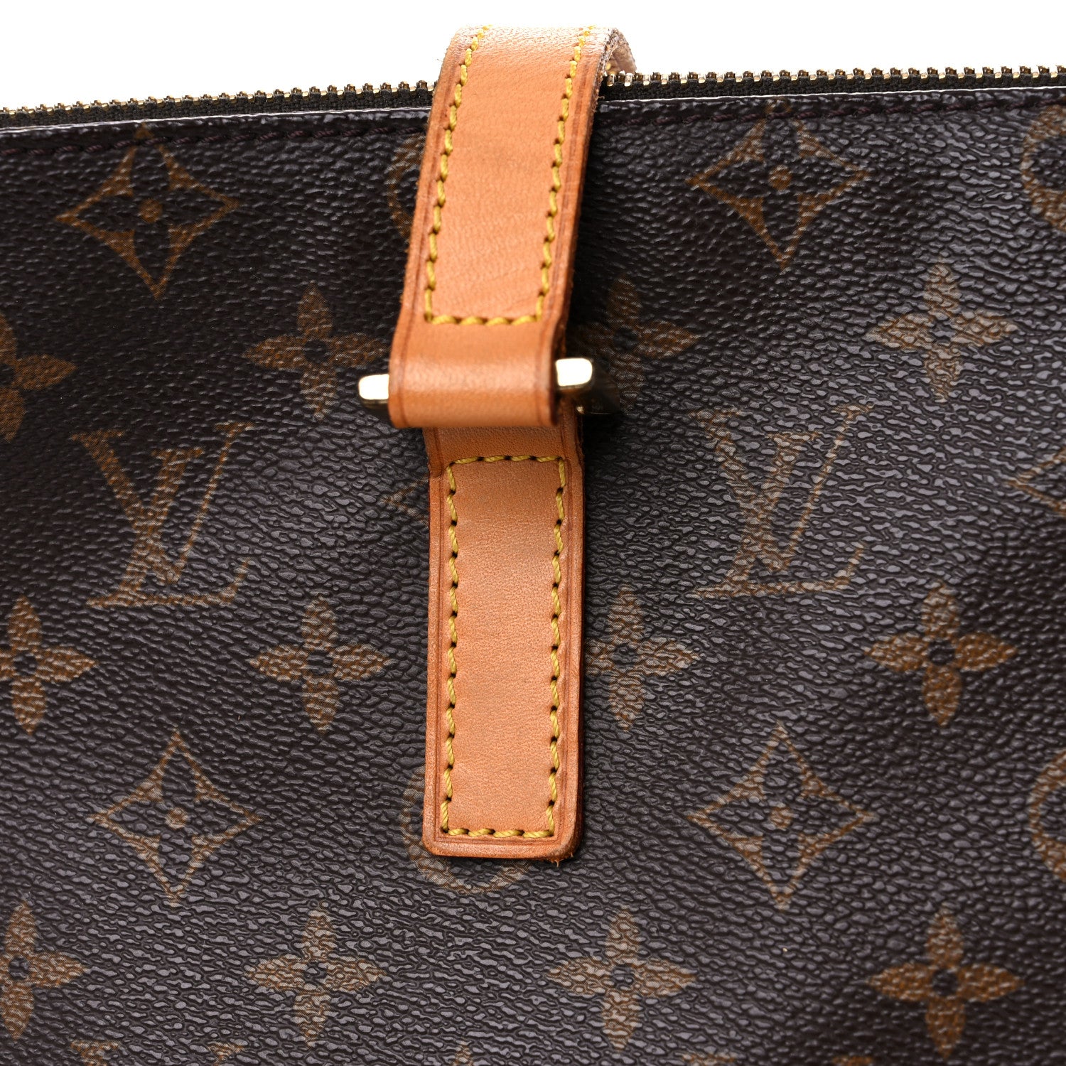 Louis Vuitton Monogram Cabas Mezzo 15 of 20