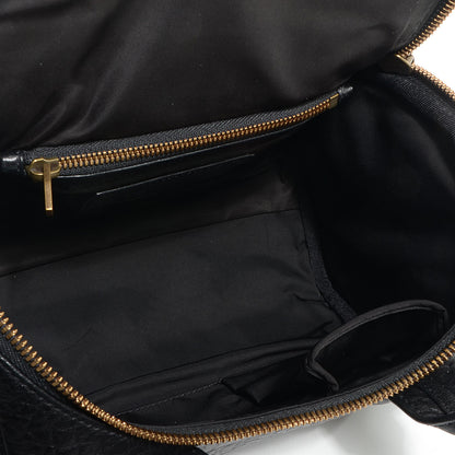 Alexander Wang Pebbled Lambskin Rockie Black w Antique Brass Hardware 5 of 8