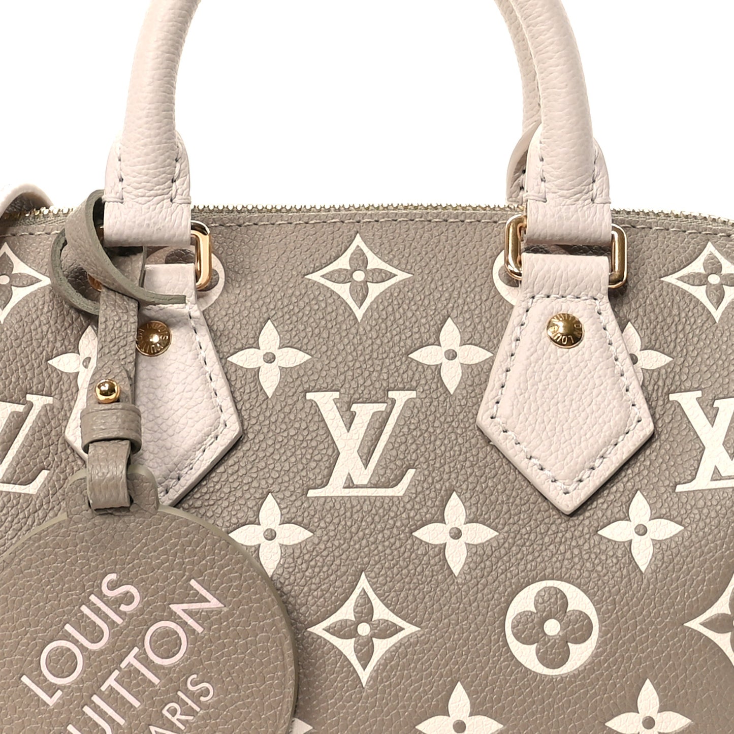 Empreinte Monogram Spring in the City Speedy Bandouliere 20 Kaki Beige Cream