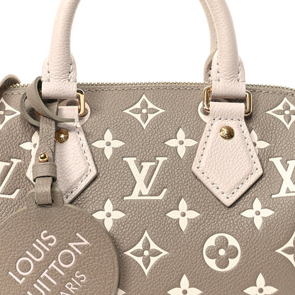 Louis Vuitton Empreinte Monogram Spring in the City Speedy Bandouliere 20 Kaki Beige Cream 7 of 11