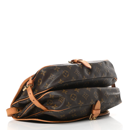Louis Vuitton Monogram Saumur 30 4 of 19
