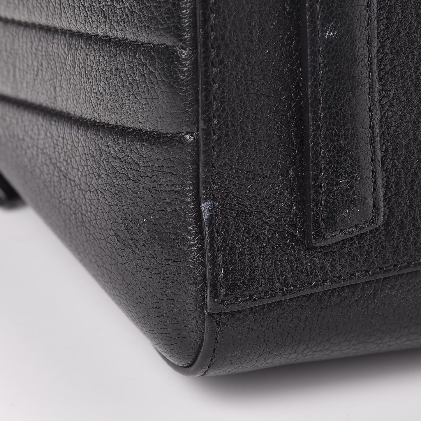 Sugar Goatskin Mini Antigona Black