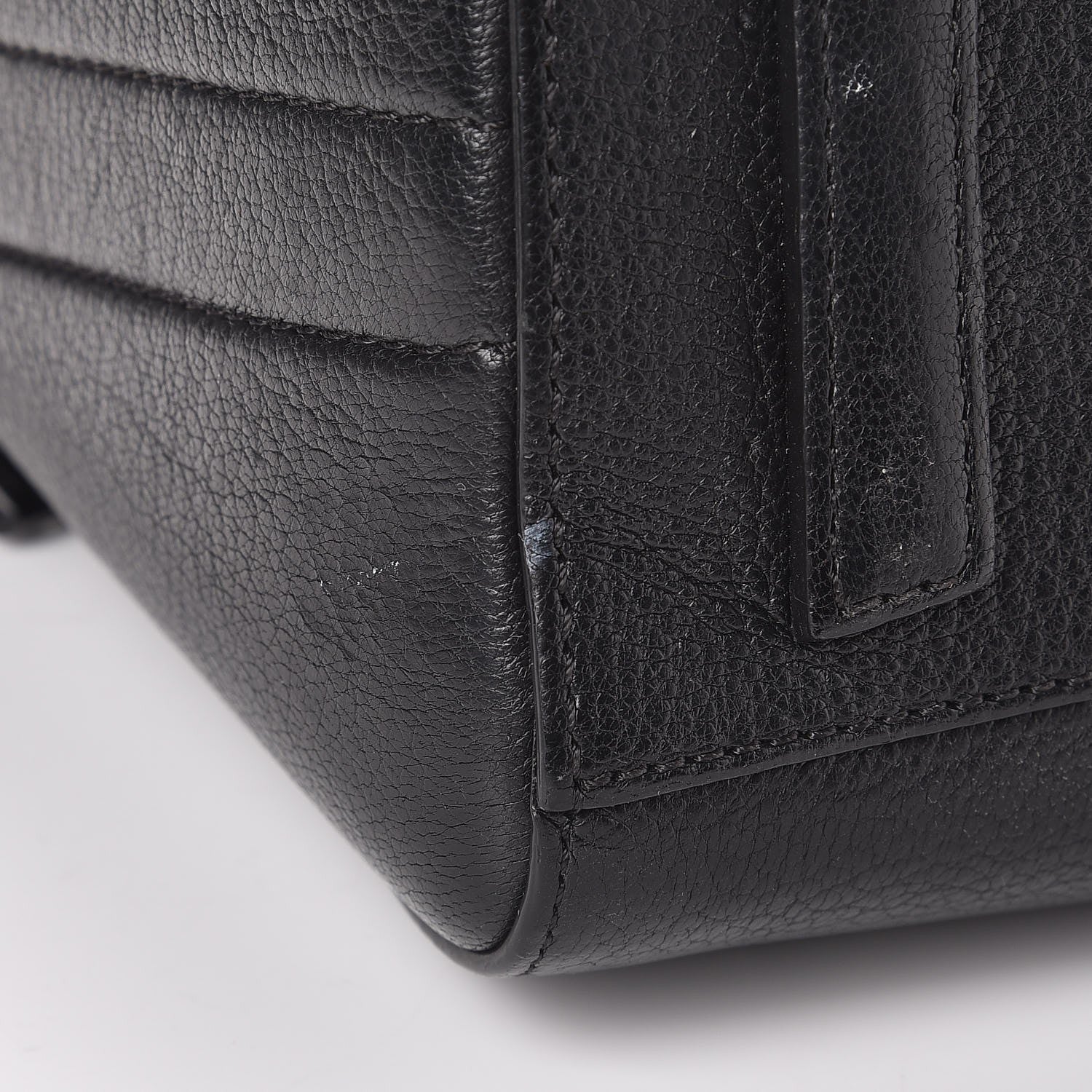 Givenchy Sugar Goatskin Mini Antigona Black 8 of 10