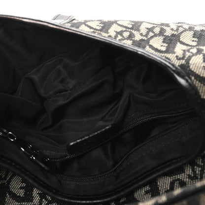 Christian Dior Monogram Saddle Bag Blue 5 of 10