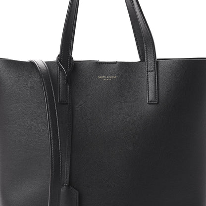 Saint Laurent Calfskin Toy Shopping Tote Black 6 of 7