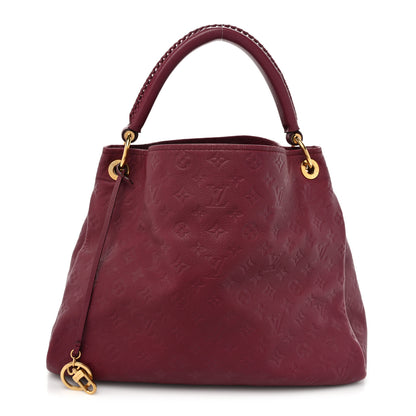 Louis Vuitton Empreinte Artsy MM Raisin 1 of 15