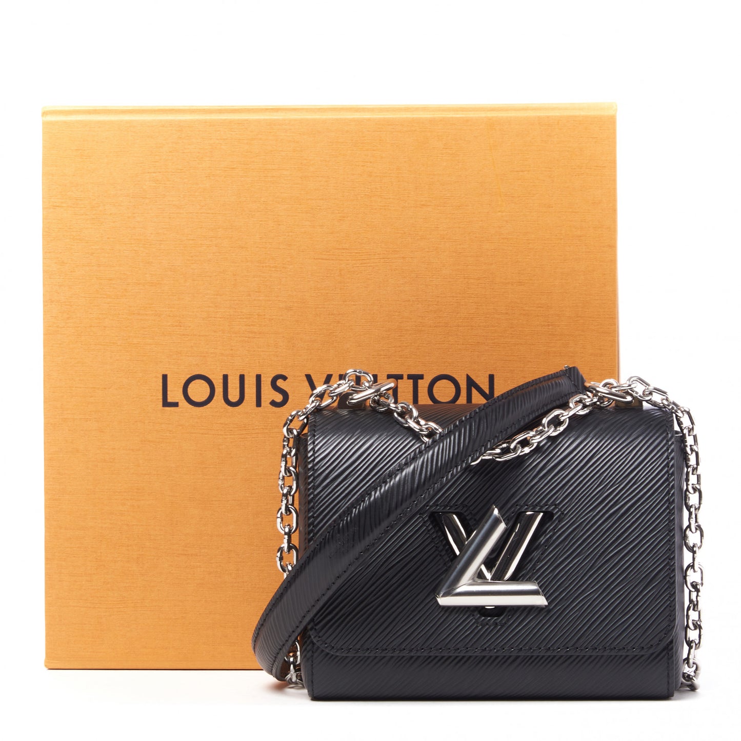 Epi Twist Shoulder Bag Mini Black