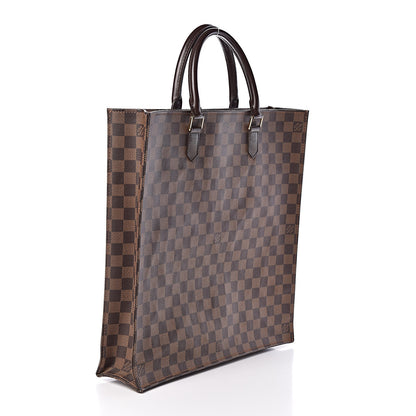Louis Vuitton Damier Ebene Sac Plat 3 of 8
