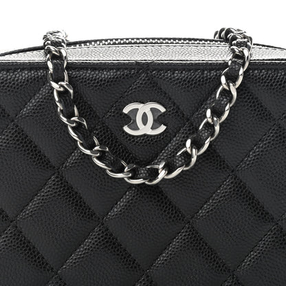 Chanel Caviar Quilted Camera Bag Black 8 of 11