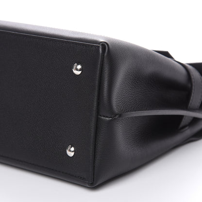 Louis Vuitton Soft Calfskin Lockme Ever Black 9 of 9