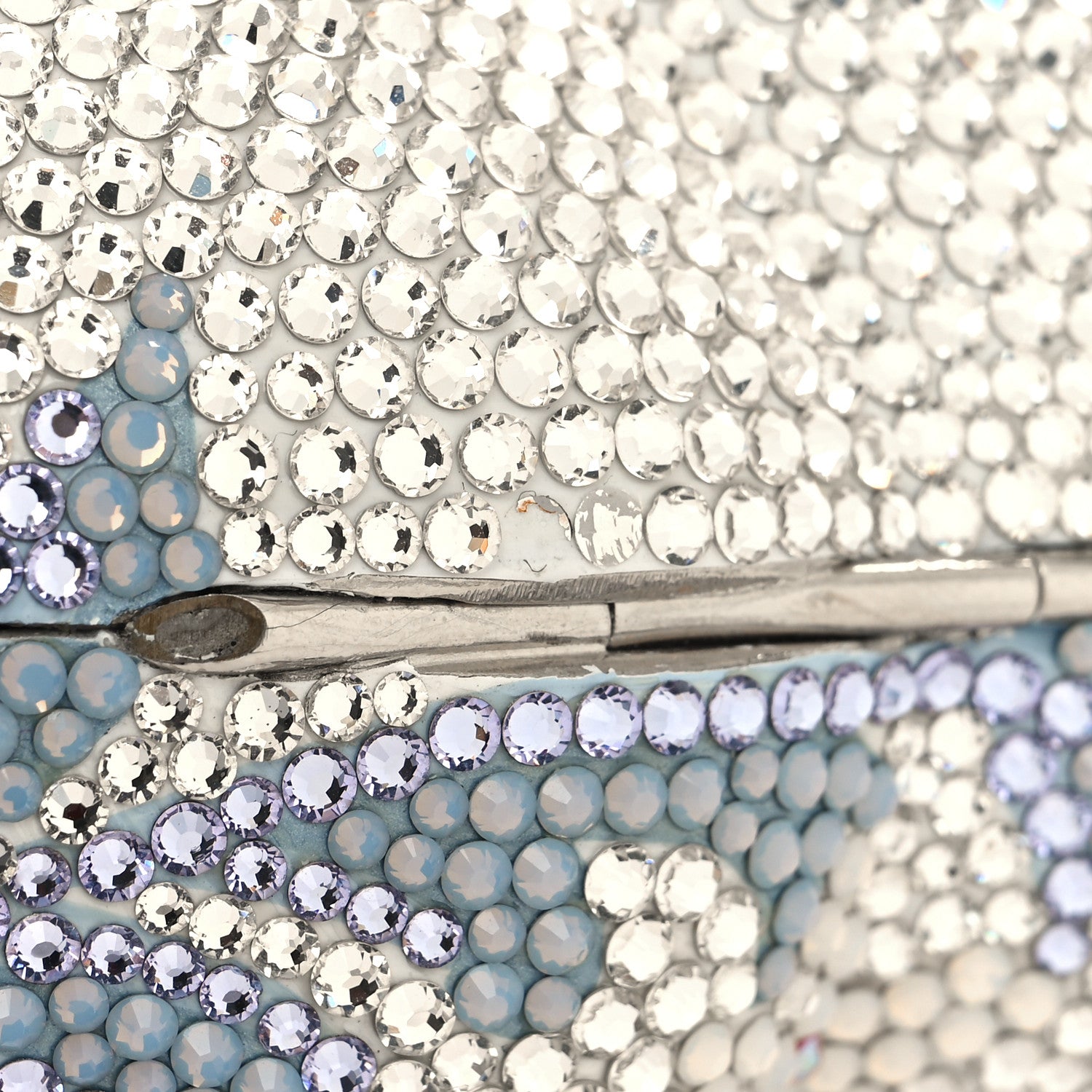 Judith Leiber Swarovski Crystal Unicorn Minaudiere Clutch 12 of 13