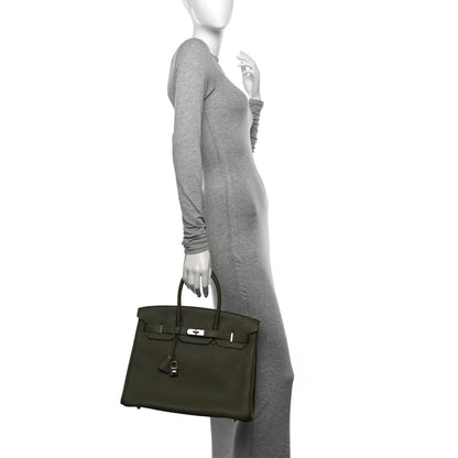 Hermes Togo Birkin 35 Canopee 2 of 14