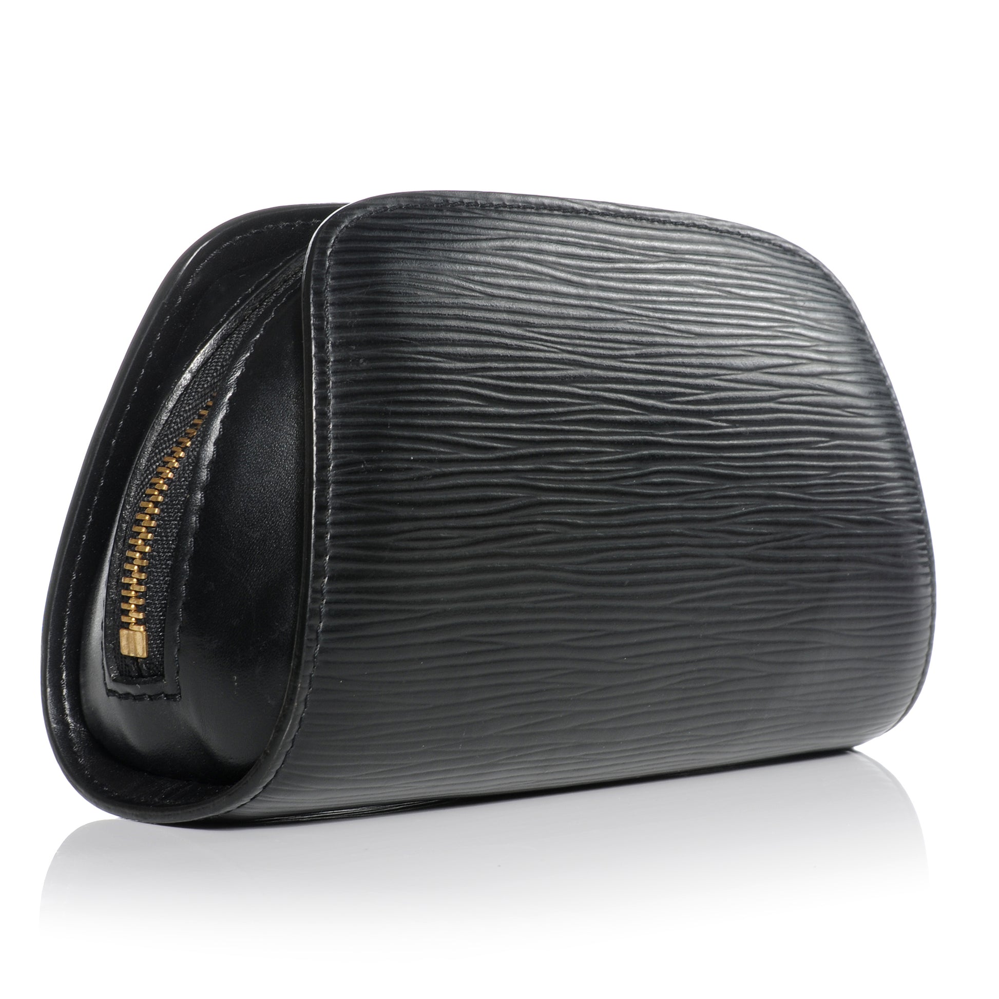 Louis Vuitton Epi Dauphine 17 Cosmetic Pouch Black 3 of 7