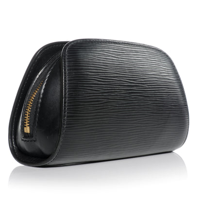 Louis Vuitton Epi Dauphine 17 Cosmetic Pouch Black 3 of 7