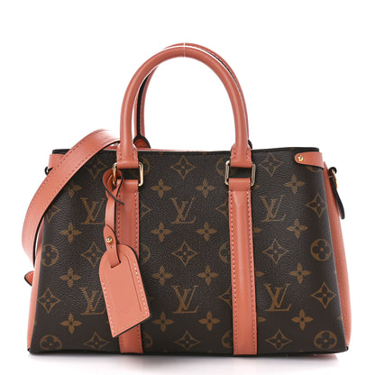 Louis Vuitton Monogram Soufflot BB Peach 1 of 12