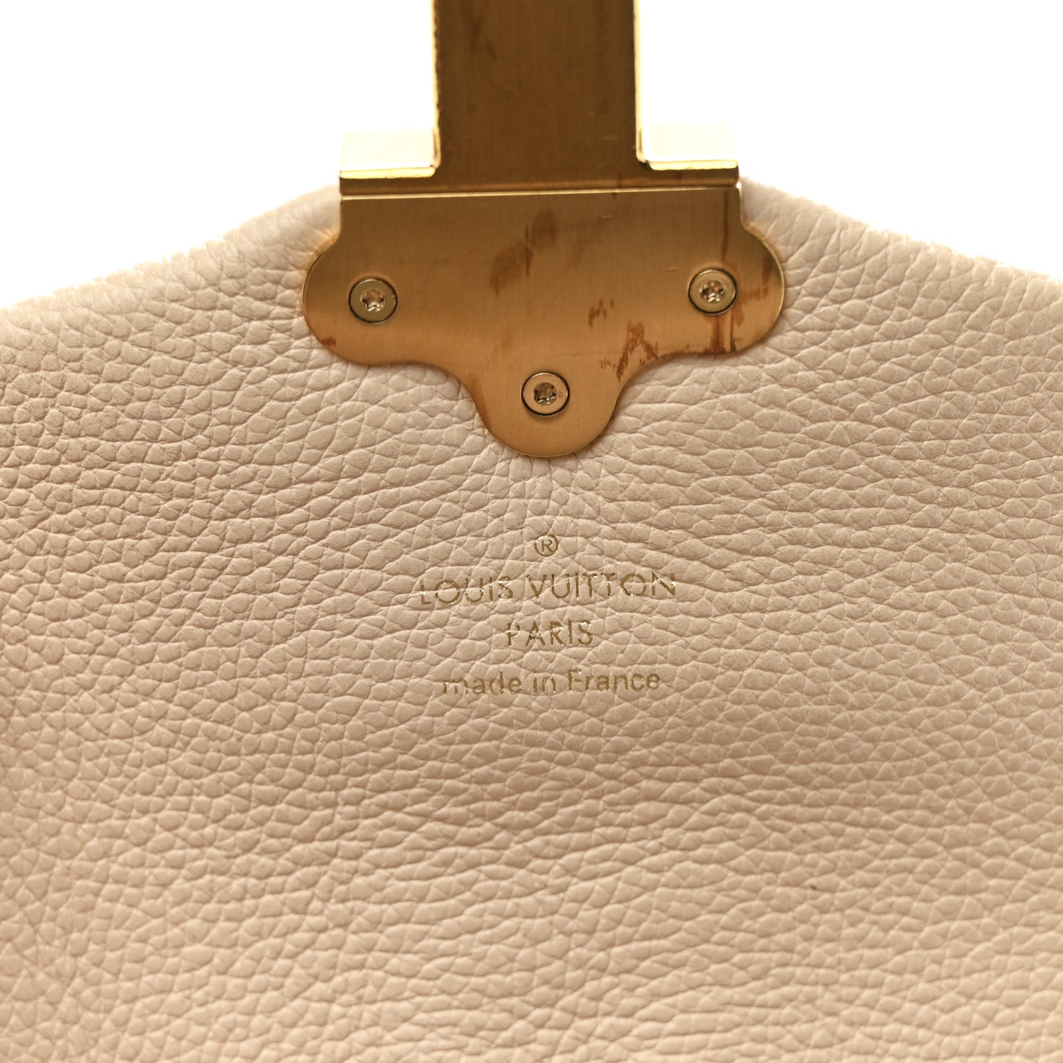 Louis Vuitton Damier Ebene Clapton Backpack Creme 6 of 10